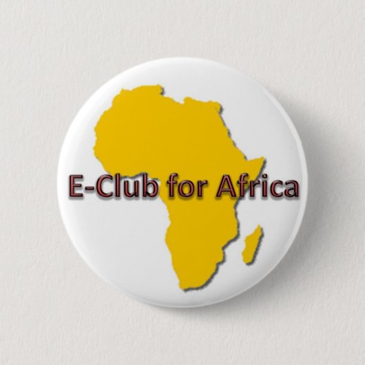 E-Club voor Afrikaanse Button (Voorkant)