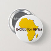 E-Club voor Afrikaanse Button (Voorkant /achterkant)