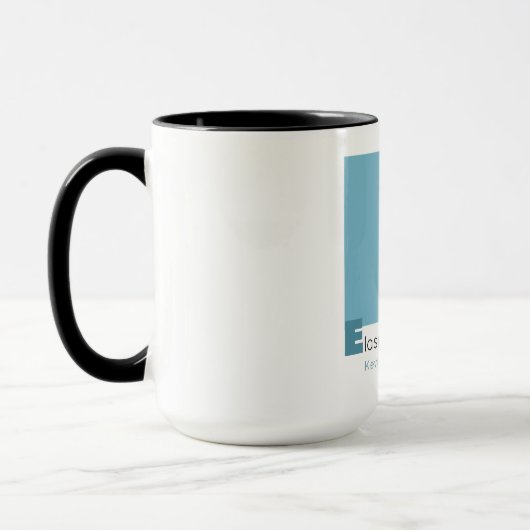 E comme Elasmosaurus Mug (Gauche)