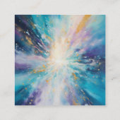 E-commerce Business Developer Vierkante Visitekaartje (Achterkant)