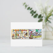 E contre B - La date se passait bien Carte postale (Debout devant)