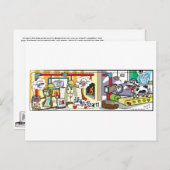 E contre B - La date se passait bien Carte postale (Devant / Derrière)