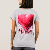 e Dernières tendances des T-shirts de base pour fe (Dos)