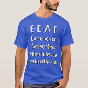 E-E-A-T SEO Acroniem T-shirt