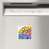 E.E.H.R.? #2 "De bende" magneet (Insitu (Vaatwasser))