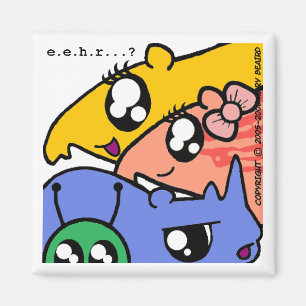 E.E.H.R.? #2 "De bende" magneet