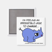 E.E.H.R.? Dave "Charge" magneet (Voorkant / Achterkant)