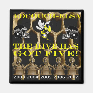 E-E "Hive has Five" District Champs Magnet Magneet