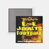 E-E magneet branden (Voorkant / Achterkant)