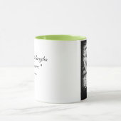 e.e. tasse inspirée de cummings (Centre)