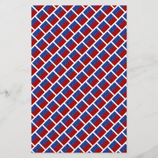 E Echo Nautical Mini Wrapping Paper | Basis Flyer (Voorkant)