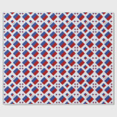 E Echo Nautical Signal Flag | Maritieme Code Cadeaupapier (Vlak)