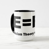 E égale la tasse plate de F (Devant gauche)