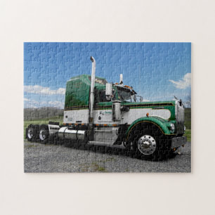 E&F Kenworth W900A Puzzle Legpuzzel