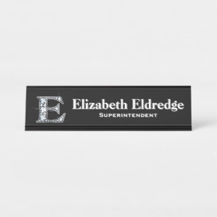 E Faux Diamond Desk Bureau Naambordje