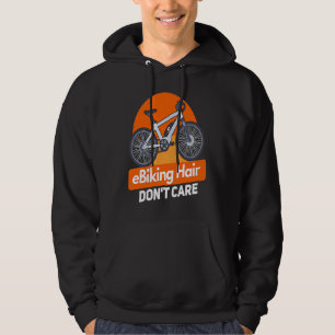 E-Fiets E-Fietsspreuk Humor E-Fietser Hoodie