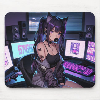 E-girl Mousepad Muismat