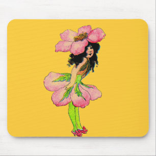 E Gordon Flower Fairies Wild Roos Fairy M.T Ross Muismat