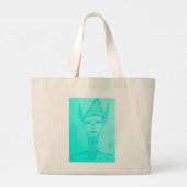 E GROTE TOTE BAG (Achterkant)