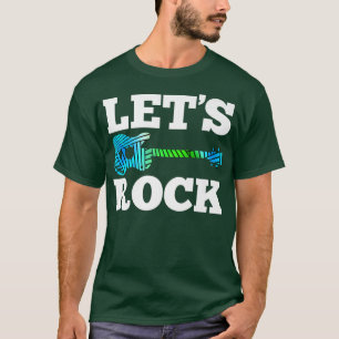 E Guitar Musician Rock Music Band Musician Guiters T-shirt