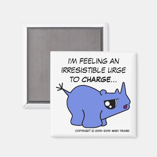 e.h.r... ? Aimant Dave "Charge" (Recto/Verso)