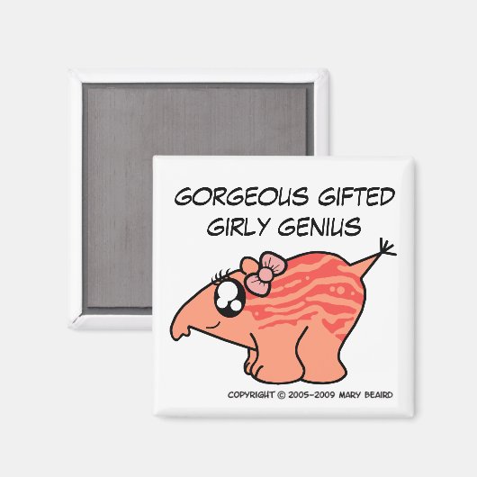 e.h.r... ? Aimant de Trinité "génie" (Recto/Verso)