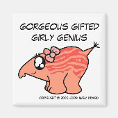 e.h.r... ? Aimant de Trinité "génie" (Devant)