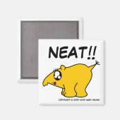 e.h.r... ? Aimant Keanu "Neat ! !" (Recto/Verso)