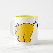 e.h.r...? Keanu rechtshandige Mok (Voorkant links)