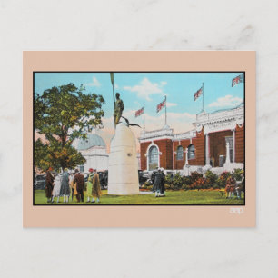 E. Hanlan Memorial Exhibition, Toronto, Verenigde  Briefkaart