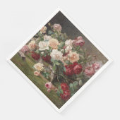  E. Hariel Roos leeft nog steeds Servet (Hoek)