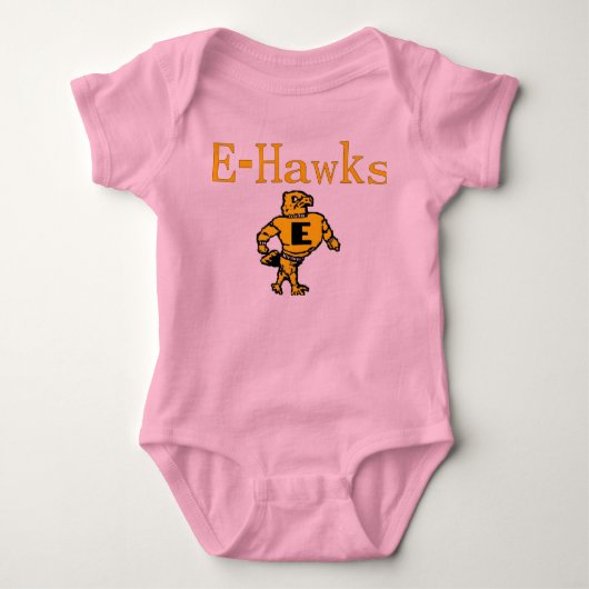 E-Hawk meest Schattige ventilator Romper (Voorkant)