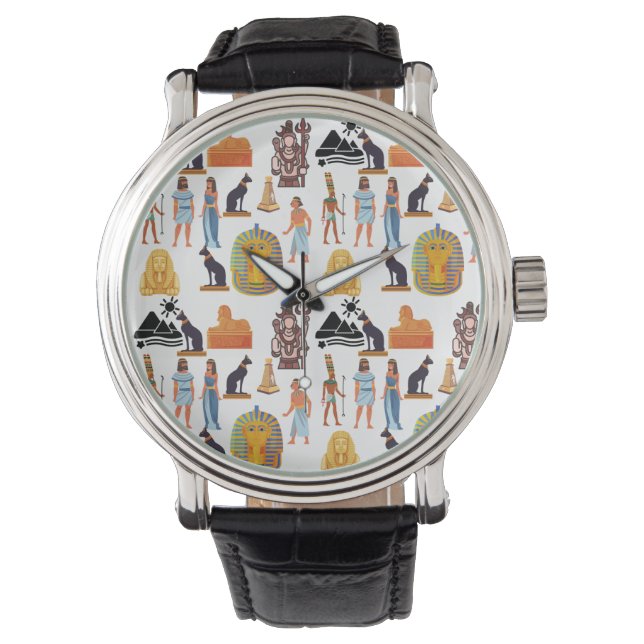 E ⌚ horloge (Voorkant)