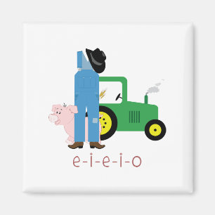 E-I-E-I-O MAGNEET