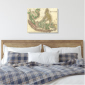 E India Canvas Afdruk (Insitu (Slaapkamer))