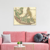 E India Canvas Afdruk (Insitu (Woonkamer))
