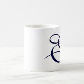 E initiaal mok (Center)