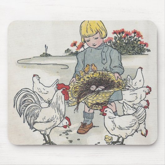 E is een ei muismat (Voorkant)