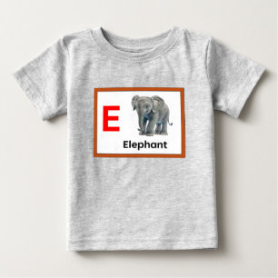 E is voor Elephant