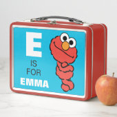 E is voor Elmo | Jouw namen toevoegen (In situ)