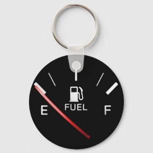 E is voor Lege Sleutelhanger