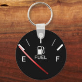 E is voor Lege Sleutelhanger (Voorkant)