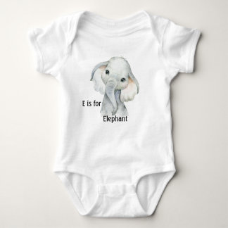 E is voor olifant romper