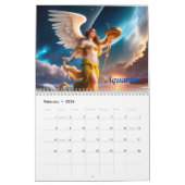 E.J. Gold Angel Calendrier Zodiac 2024 (Feb 2026)