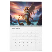 E.J. Gold Angel Calendrier Zodiac 2024 (Mar 2027)