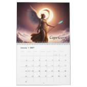 E.J. Gold Angel Calendrier Zodiac 2024 (Jan 2027)