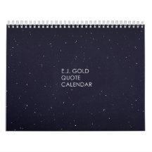 E.J. Gold Citaatkalender