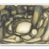 E.J. Gold Fibonacci-serie Vinyl Sticker (Voorkant)