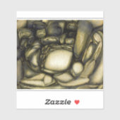 E.J. Gold Fibonacci-serie Vinyl Sticker (Vel)