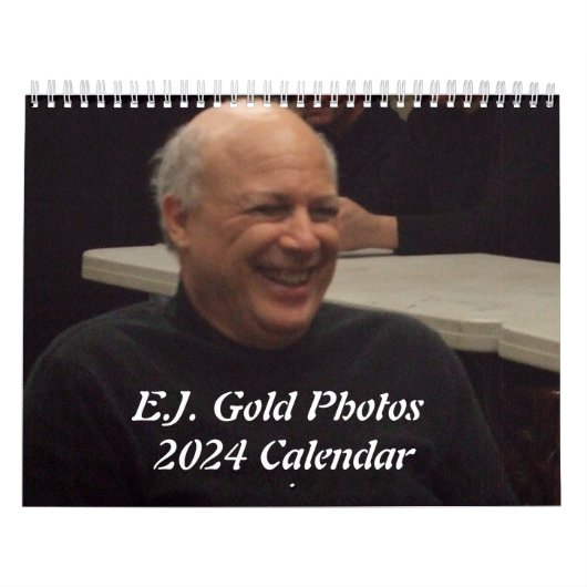 E.J. Gold Kalender (Hoes)